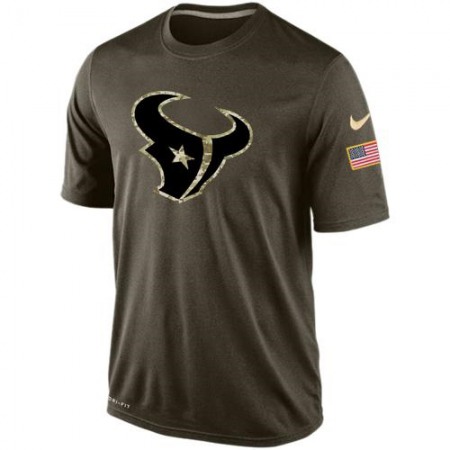 Men's Houston Texans Salute To Service  Dri-FIT T-Shirt
