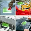 Chivertion 100 Pack Parking Violation Stickers Tow Warning Stickers, 5 x 8 Inch Hard to Remove You are Illegally Parked No Parking Warning Labels, Fluorescent Green Multi Reasons Car Notice Labels