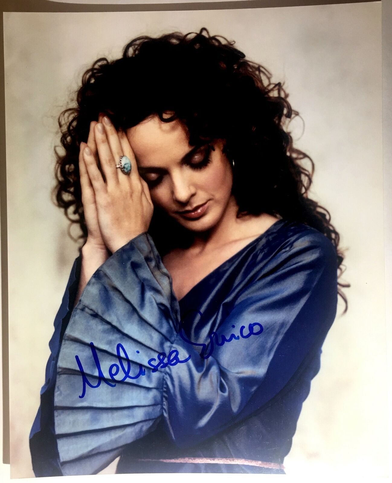 Melissa Errico Signed 8x10 Photo Poster painting Broadway My Fair Lady Actress Autograph Auto