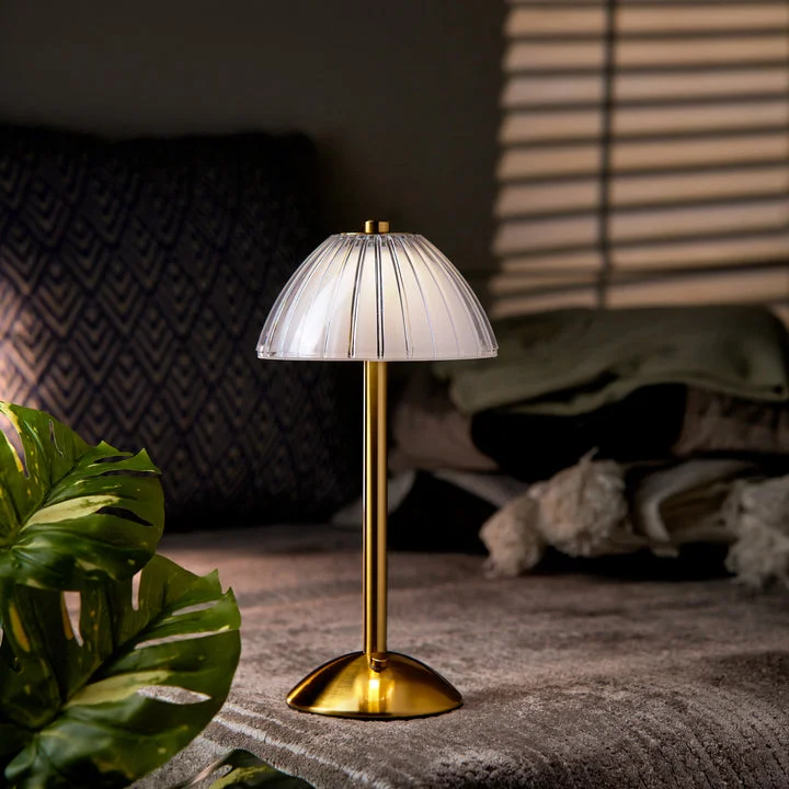 Crystal Rechargeable Table Lamp