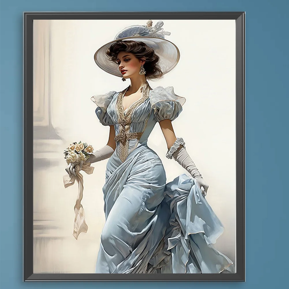 DIY Paint By Number 40*50cm - Lady