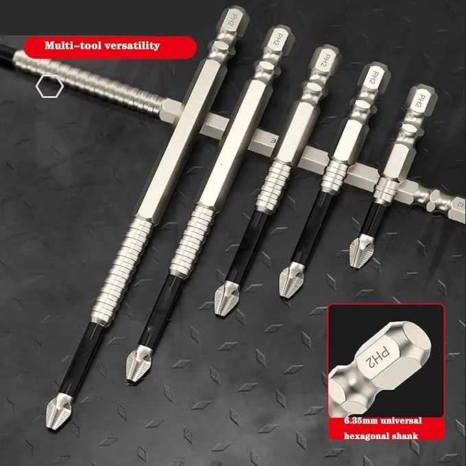 🔥Last 4 hours Sale: Save 49%🔨High-Magnetic Screwdriver Drill Bit Set
