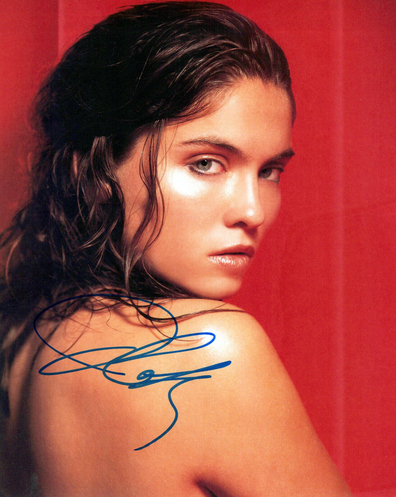 Jodi Lyn O'Keefe glamour shot autographed Photo Poster painting signed 8x10 #1