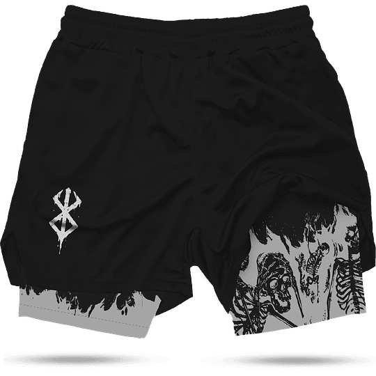 Berser.k Performance Shorts