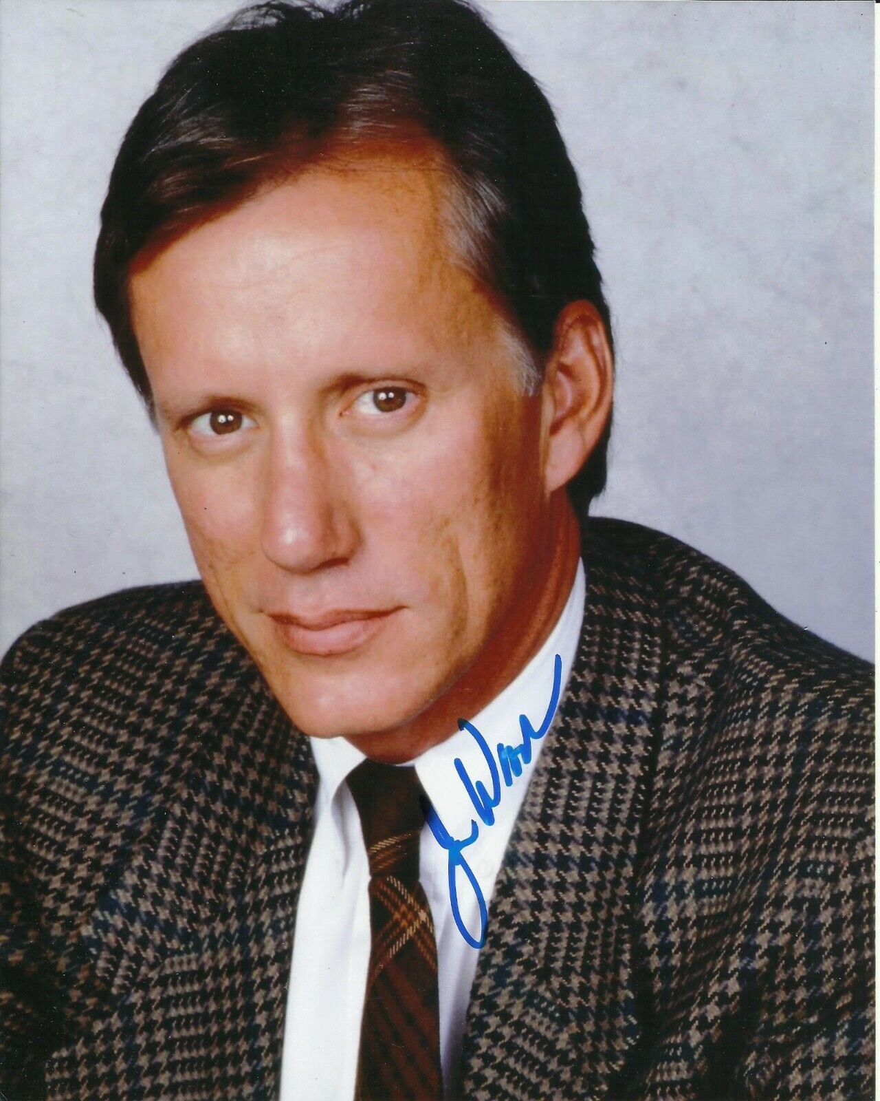 JAMES WOODS SIGNED Photo Poster painting UACC REG 242 (1)