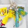 Pikachu/Bulbasaur/Charmander/Squirtle/Psyduck/Jigglypuff - Pokemon Key Chains - Official