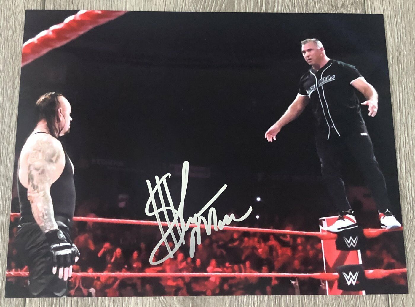 SHANE MCMAHON SIGNED AUTOGRAPH WWE RAW SMACKDOWN 8x10 Photo Poster painting E w/EXACT PROOF