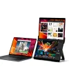 Foldable dual-screen portable display stylus dual 2.5K computer notebook office expansion 