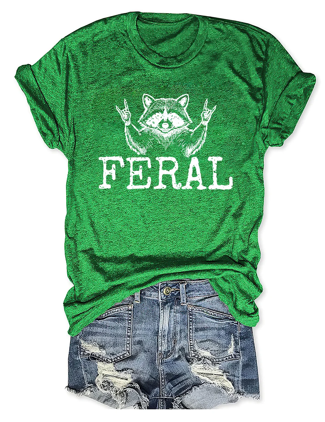 Feral Raccoon T-shirt