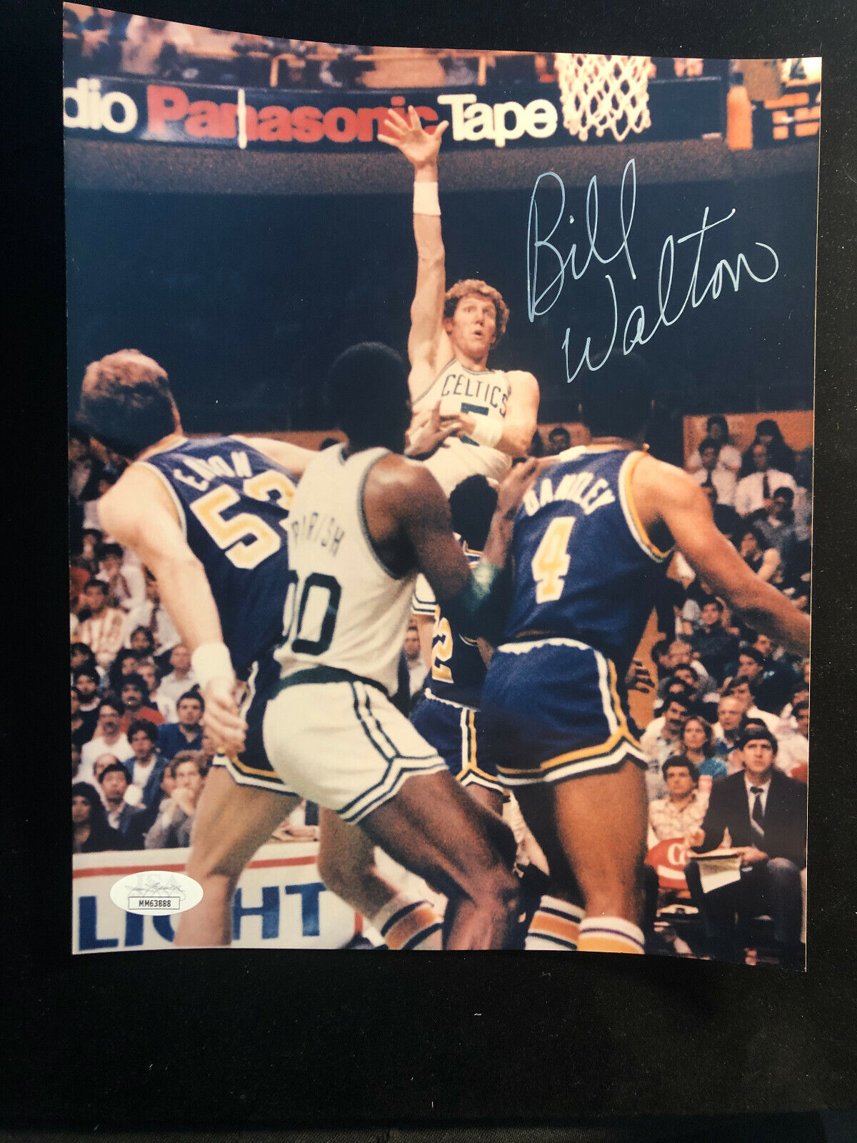 Bill Walton Boston Celtics Signed Autographed 8X10 Photo Poster painting JSA Authenticated