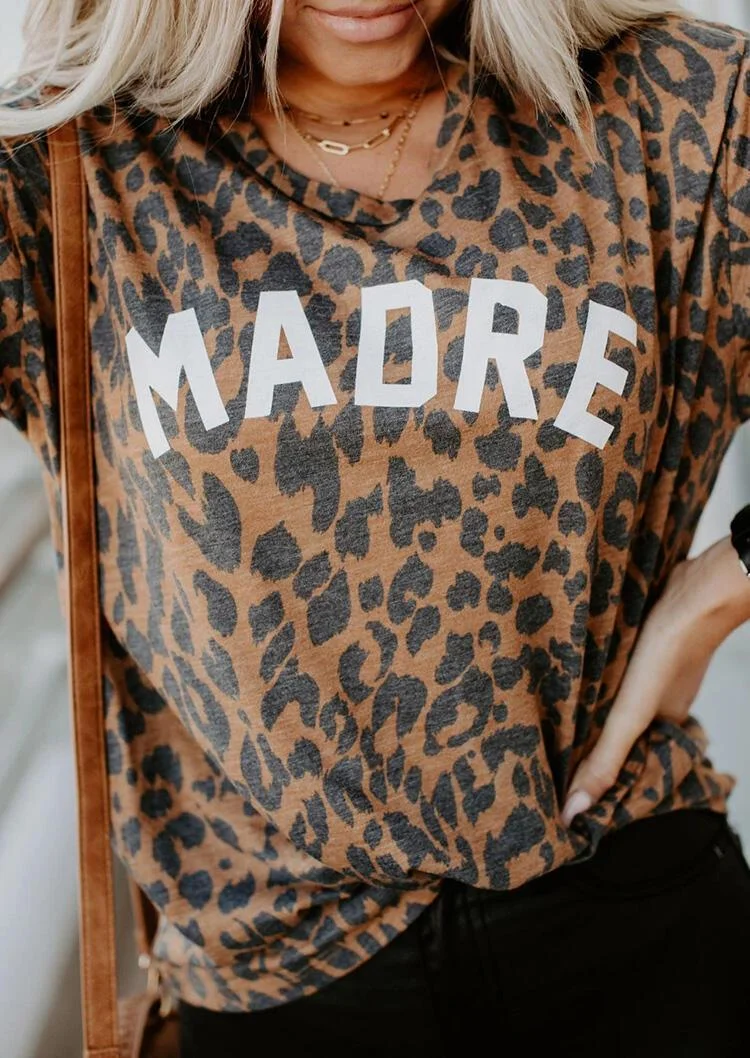 Leopard Print T-Shirts