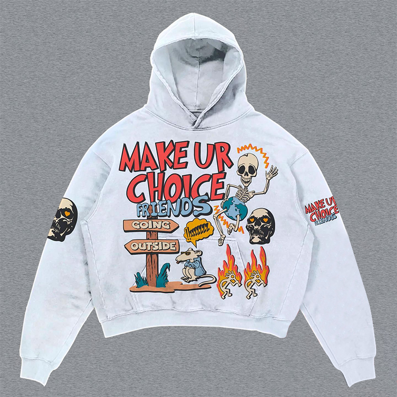 Skull and crossbones hoodie