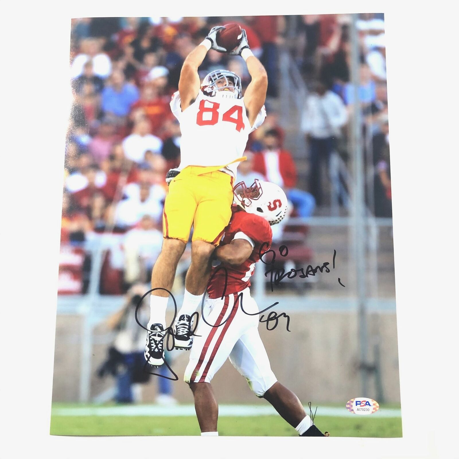 Jordan Cameron signed 11x14 Photo Poster painting PSA/DNA USC Trojans Autographed