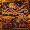 DIY Pearl Painting - Handmade Self - Adhesive Pearls - Halloween