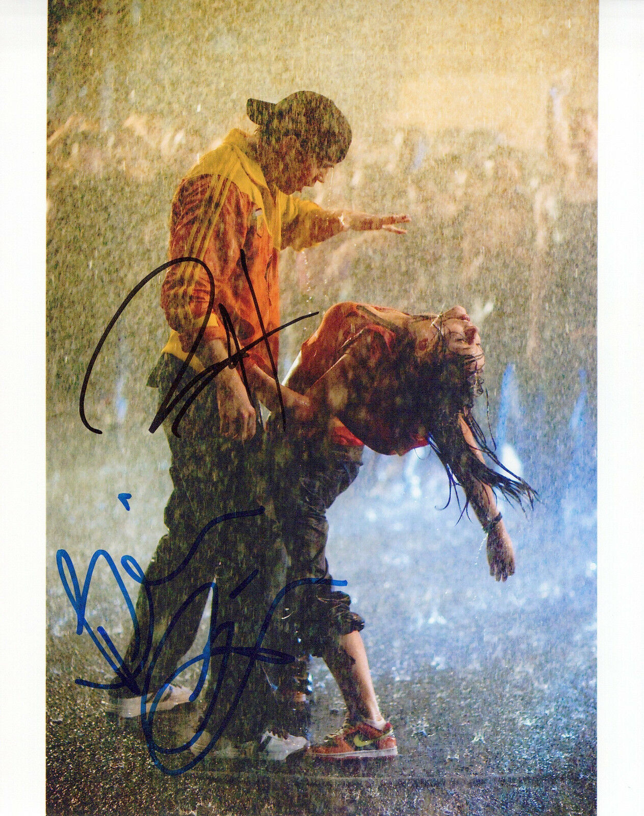 Step Up 2 The Streets autographed Photo Poster painting signed 8x10 #1 Rob Hoffman Briana Evigan