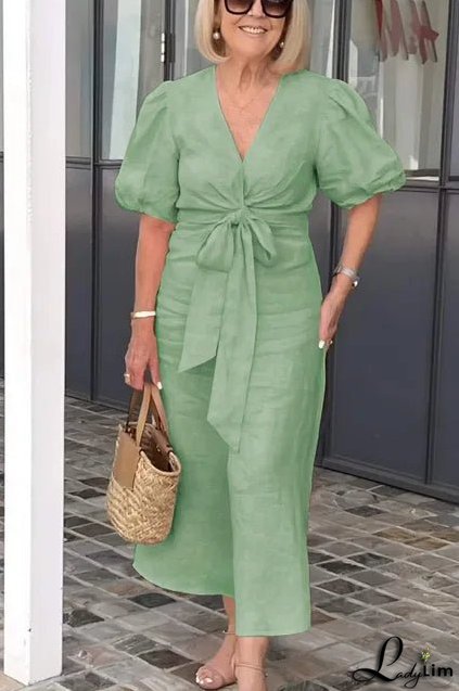 Effortlessly fresh Dress