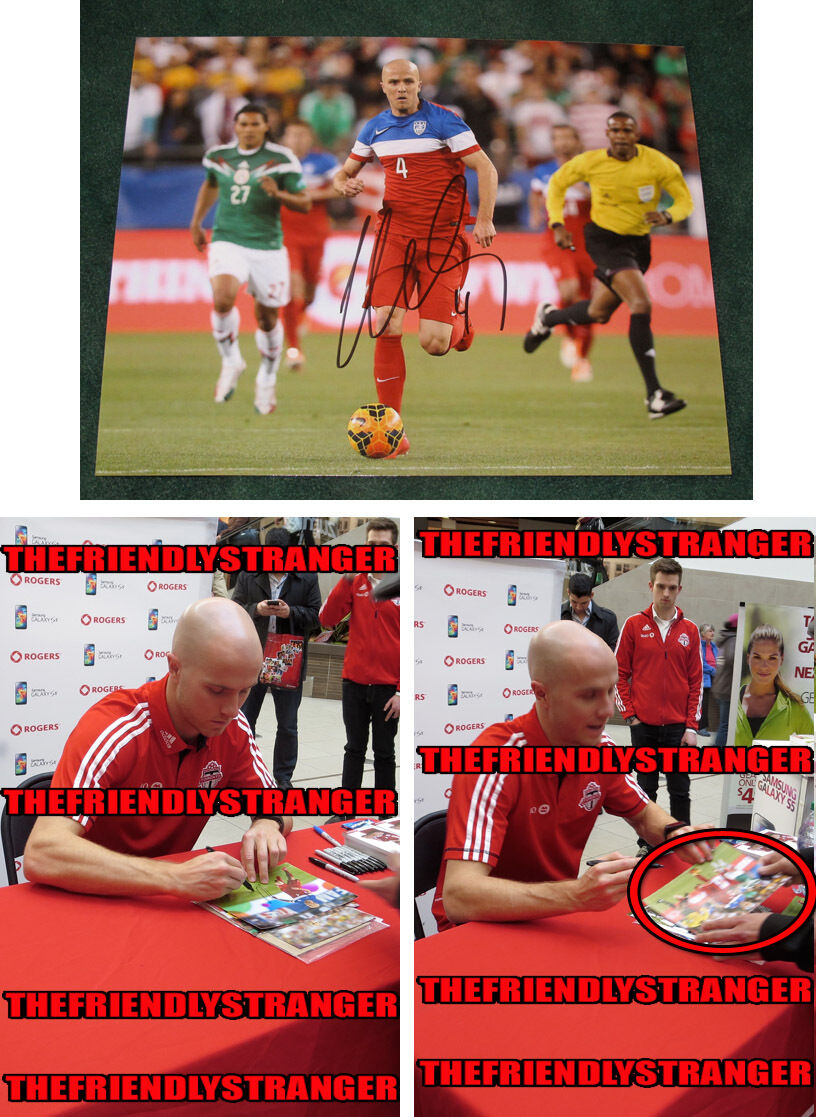 MICHAEL BRADLEY signed TEAM USA