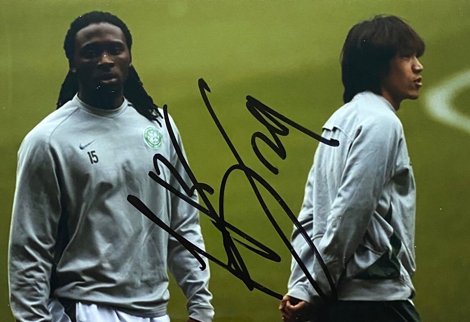 Evander Sno Genuine Hand Signed 6X4 Photo Poster painting - Celtic