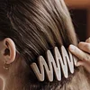 New upgraded black technology pine cone bristle comb hair care comb massage scalp air cushion comb