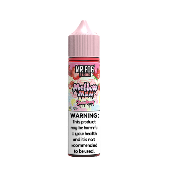 MR FOG MELLOW MAN 60ML STRAWBERRY 6MG