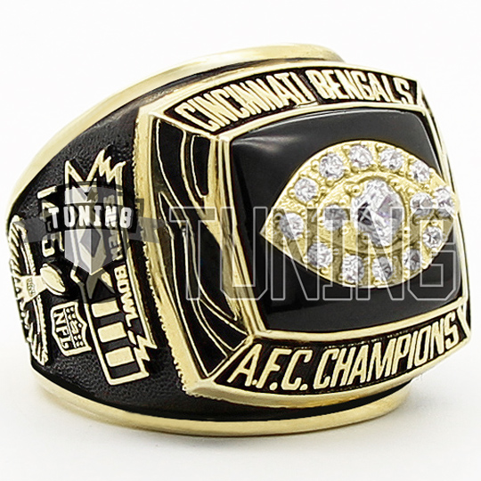 Custom 2021 Cincinnati Bengals Champions RingReplica 2021 Cincinnati  Bengals Ring for Sell