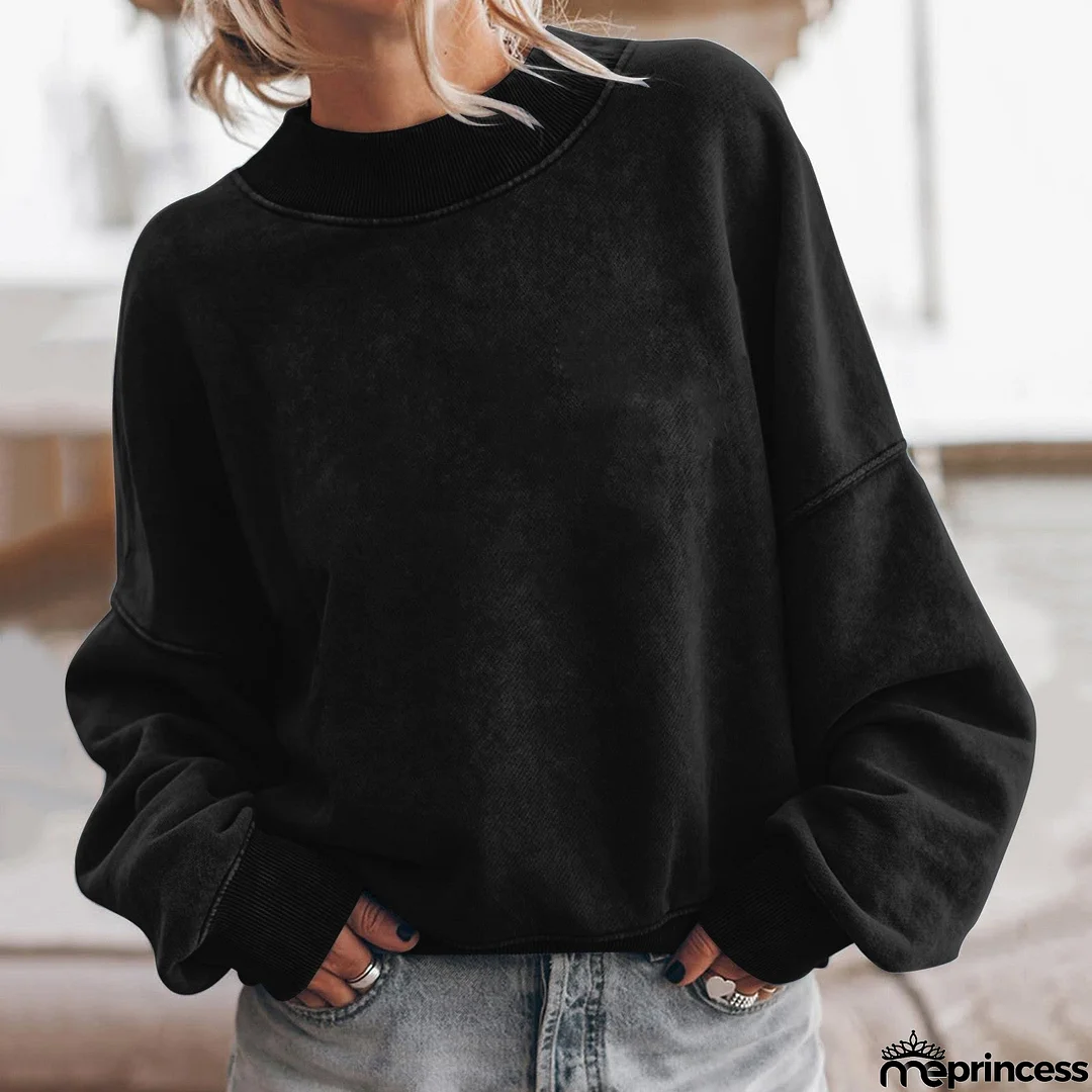 Classic and Comfortable winter Pullover