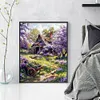 Farm Cottage-11CT Stamped/Counted Cross Stitch 40*50cm/15.75*19.69in tapestrymarket