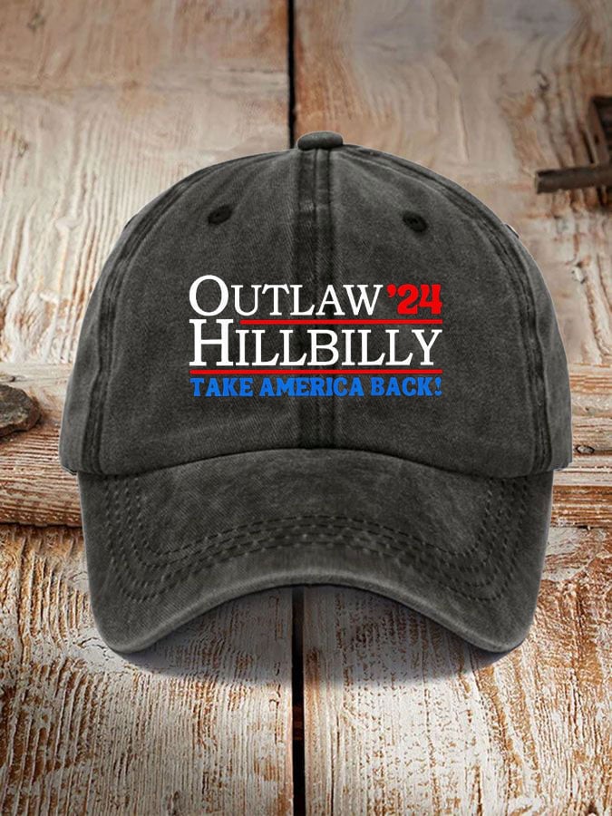 Outlaw Hillbilly 24  Hat