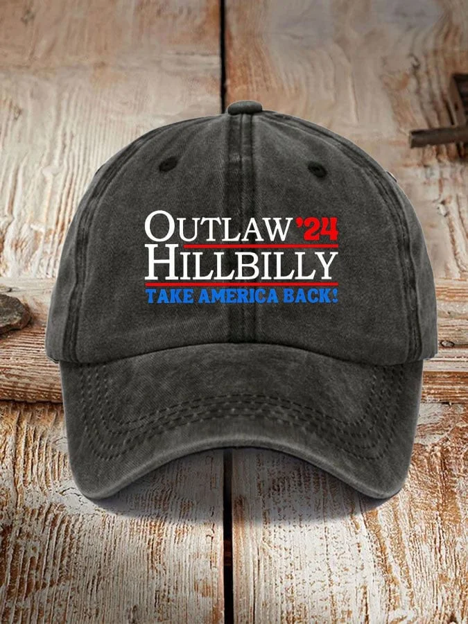 Outlaw Hillbilly 24  Hat