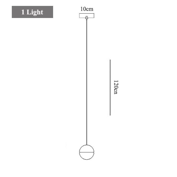 modoren Crystal glass ball pendant lights nordic hotel hall living room hanglamp art lustres Kitchen led luxury pendant lamp