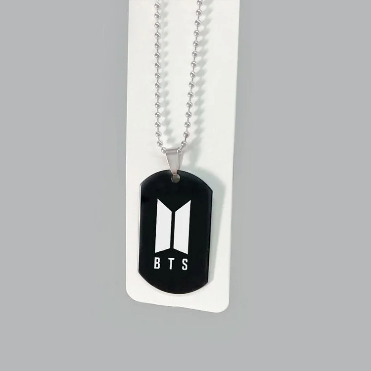 Bts hot sale ring necklace