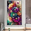Flower-Full Round Diamond Painting Kit(50x85cm)