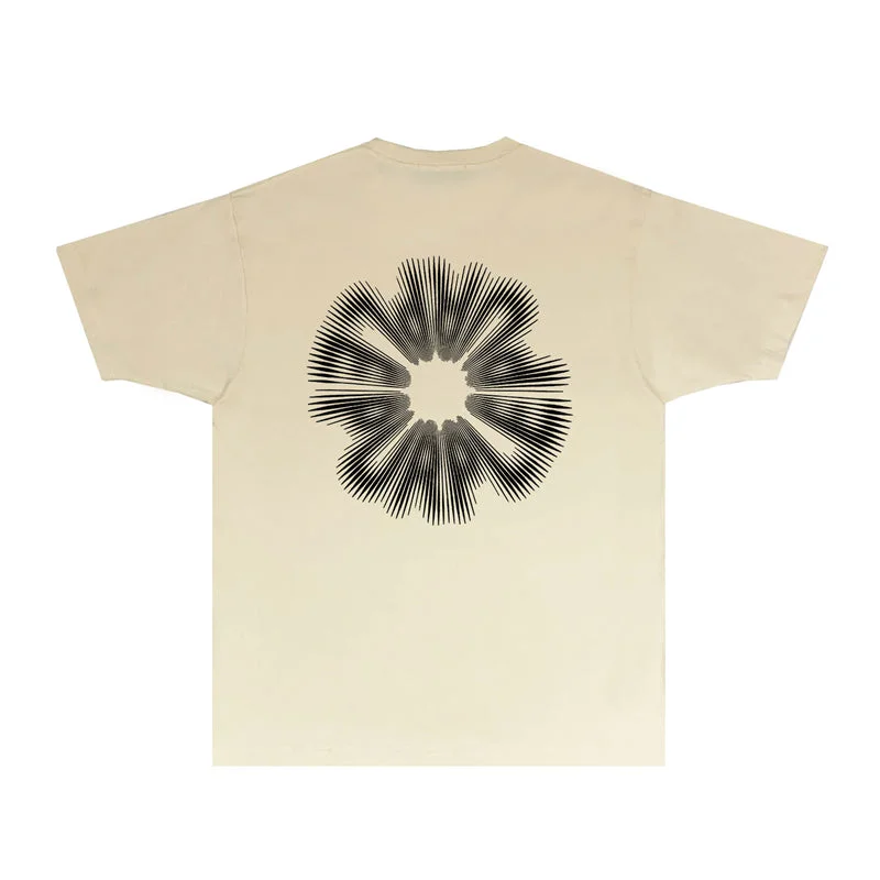 Purple 2023 new fashion T-shirt short sleeves