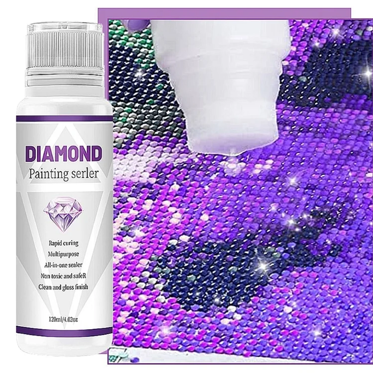 Diamond Art Sealer 120ML 5D DIY Conserver Diamond Painting Accessories and  Tools