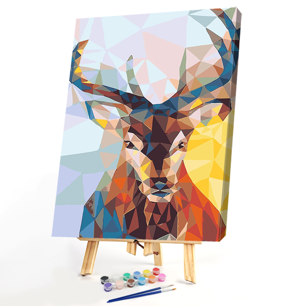 

30*40CM Paint By Numbers-Deer, 501 Original