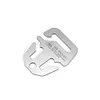10Pcs Tent Tarp Anchor Buckle Anchor Awning Fastener for Camping Tent Canopy