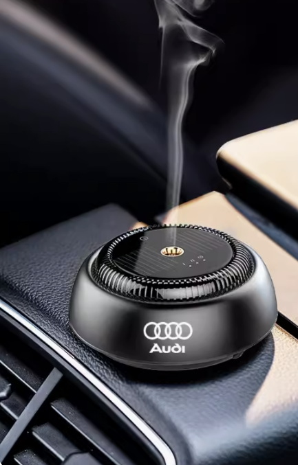 Car spray aromatherapy high-end solar ornaments