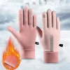 Gants imperm&eacute;ables antid&eacute;rapants r&eacute;sistants au froid pour &eacute;cran tactile