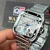 Cartier Santos Large Skeleton WHSA0015 Hand Wind 40mm Super Clone