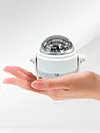 Ball Shaped Nautical Compass Sea Pivoting Marine Boat Compass for Car Caravan