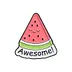 Sweet Happy Watermelon