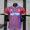 2025/2026 Player Version Crystal Palace Home Football Shirt 1:1 Thai Quality