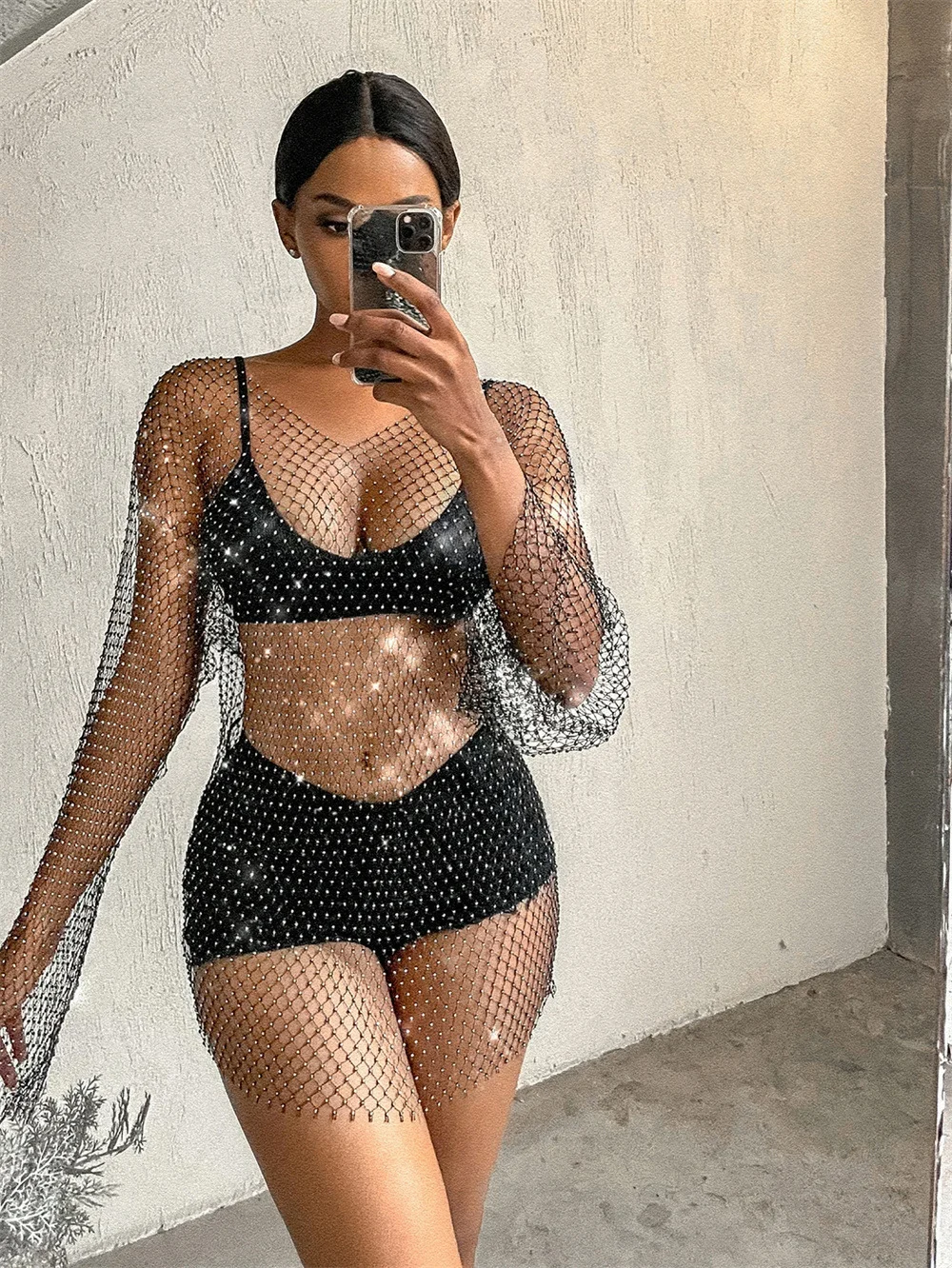 Uveng Uveng European Goods New Women's Clothing Nightclub Sexy Hot Girl Women's Clothing