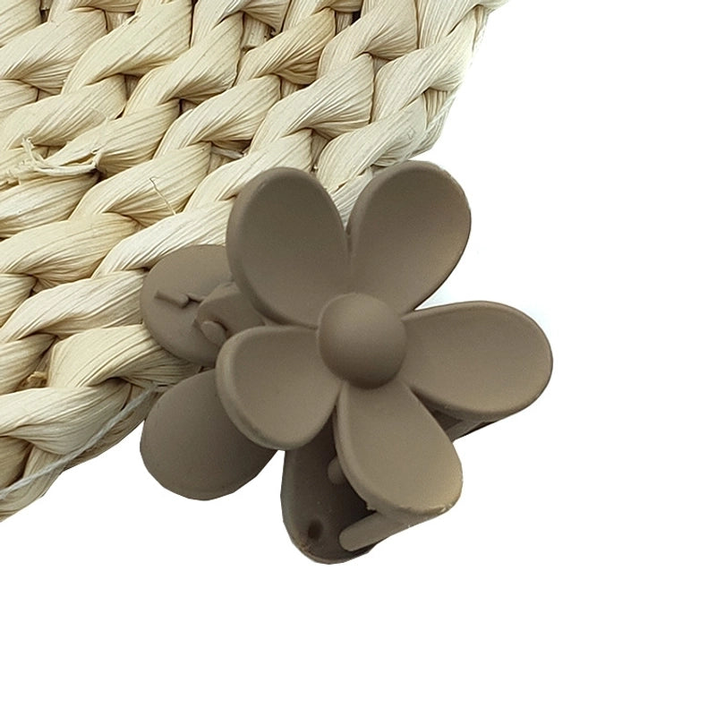 Women’s Fashion Flower Arylic Hair Claws