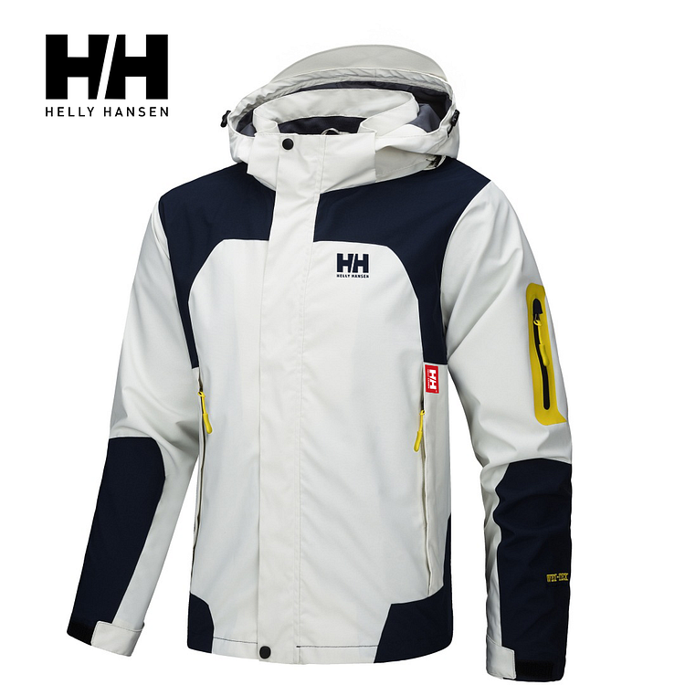 Pánská nepromokavá turistická bunda Helly Hansen® poskytuje ochranu a teplo