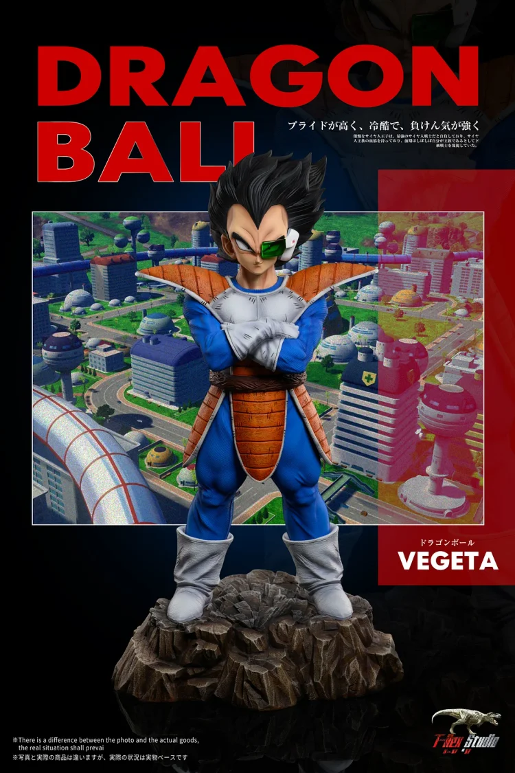 T-Rex Studio  - Dragon Ball  - Earth Invasion Team Statue (GK)-