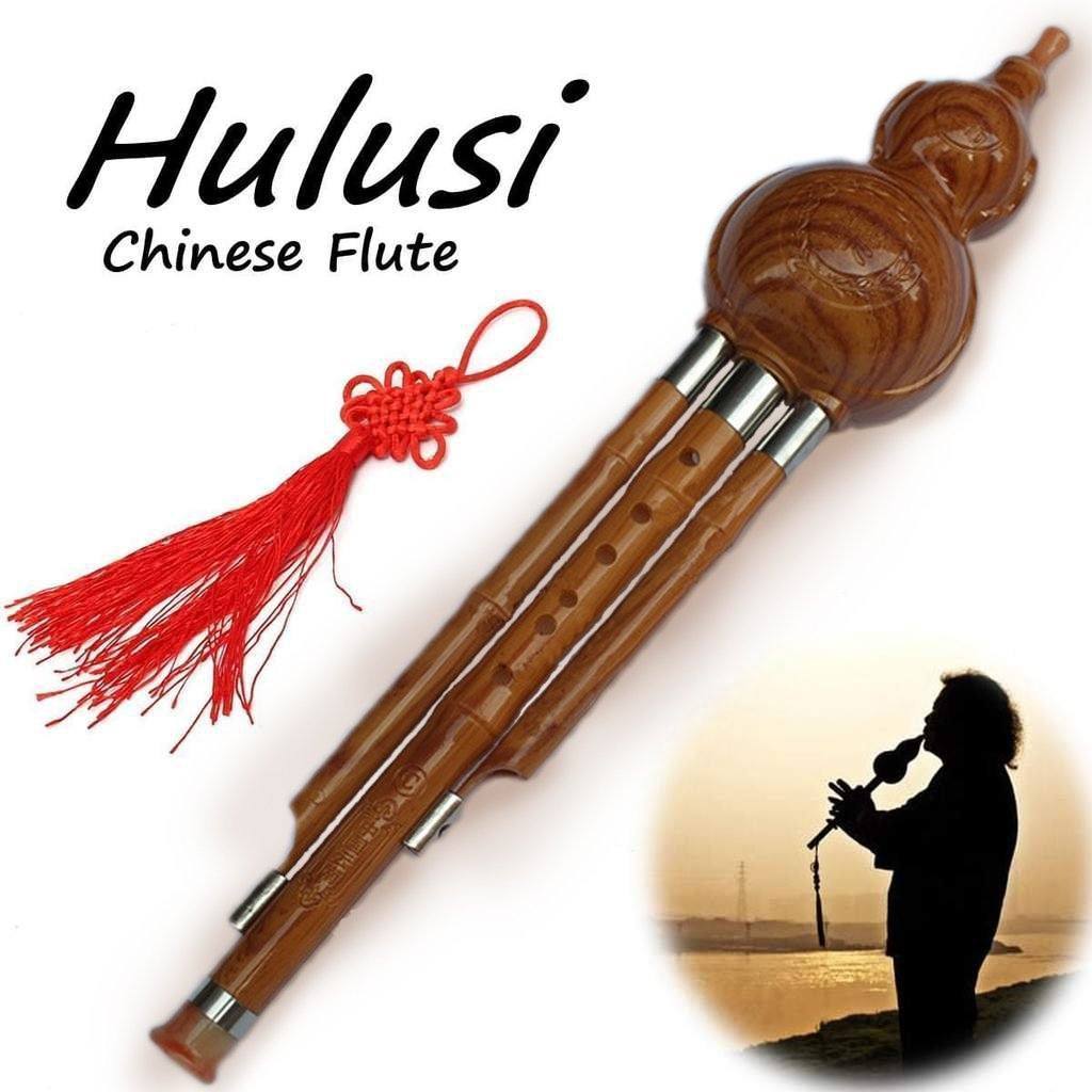 Cucurbit Flute Ethnic Musical Instrument Key of C | 168DEAL