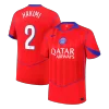HAKIMI #2 PSG Third Away Soccer Jersey 2025/26