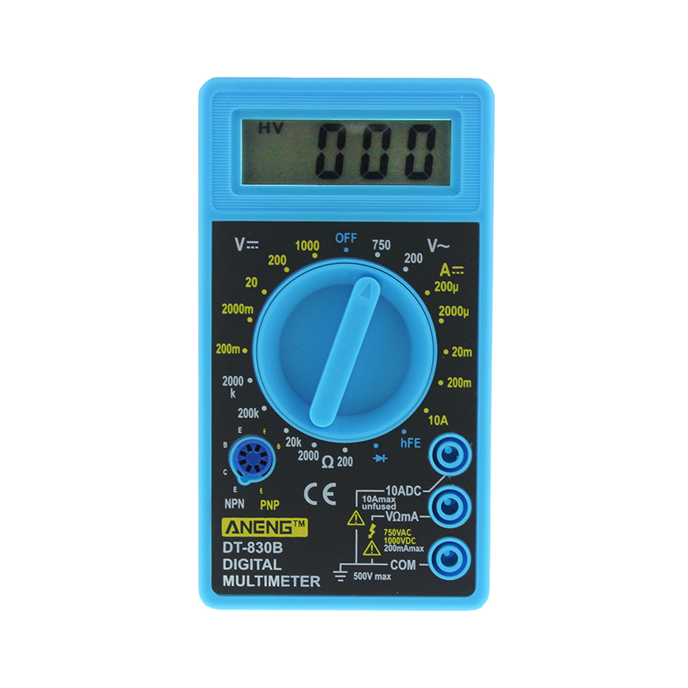 

DT-830B LCD - Digital Multimeter, 501 Original