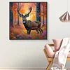 Diamond Painting-DIY Full Round Drill Deer
